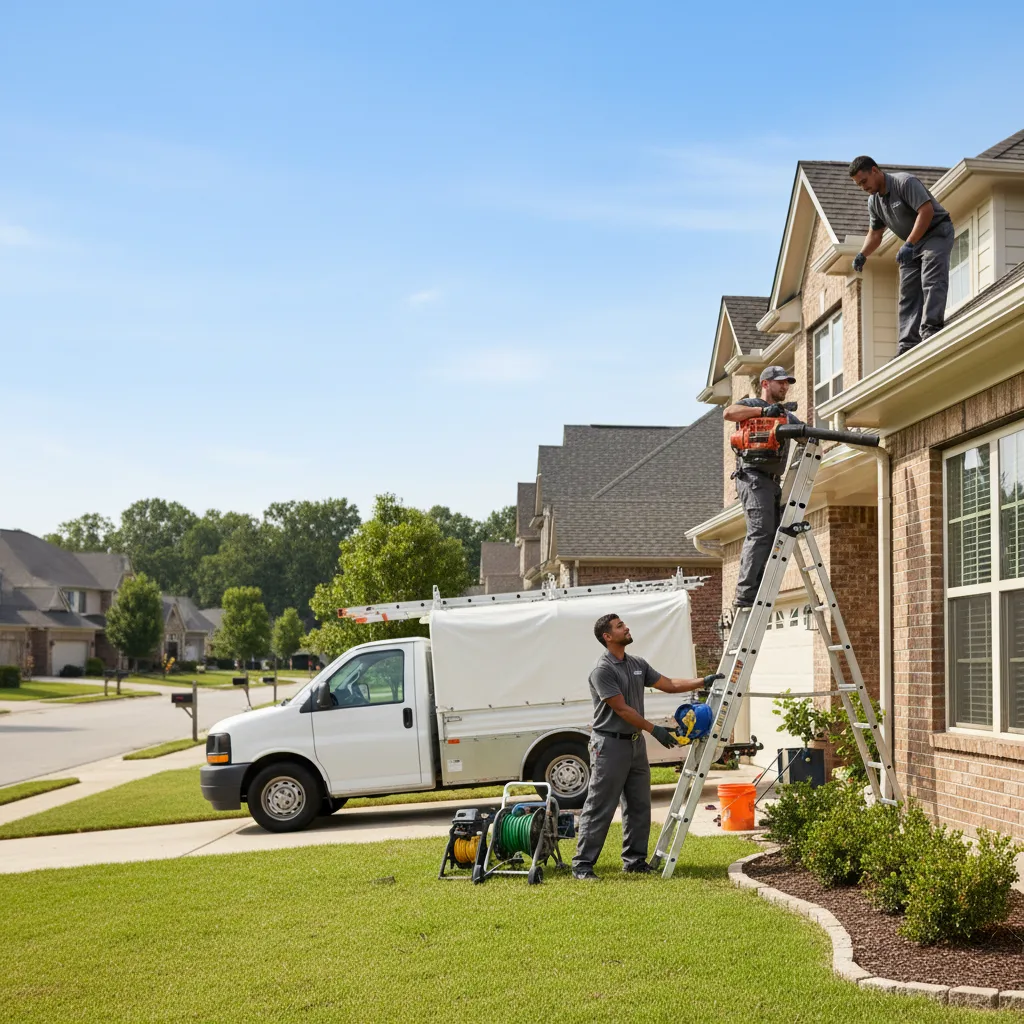 Home Gutter Service in Depauw, IN near me